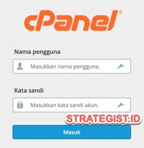 login cpanel hosting 5