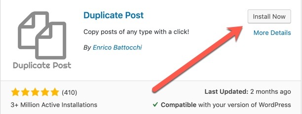 Cara Duplikat Postingan di Blog